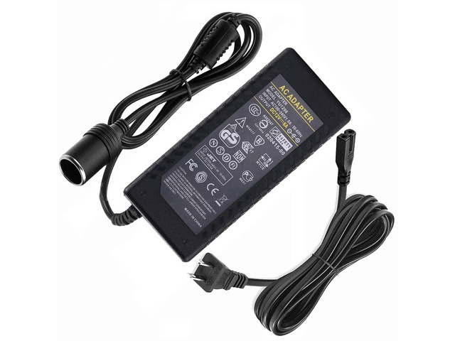 AC to DC Converter 100V-240V to 12V/6A 72W Cigarette Lighter Socket Power Supply Adapter Car Cigarette Lighter Socket for Car Cooler Warmer Air...