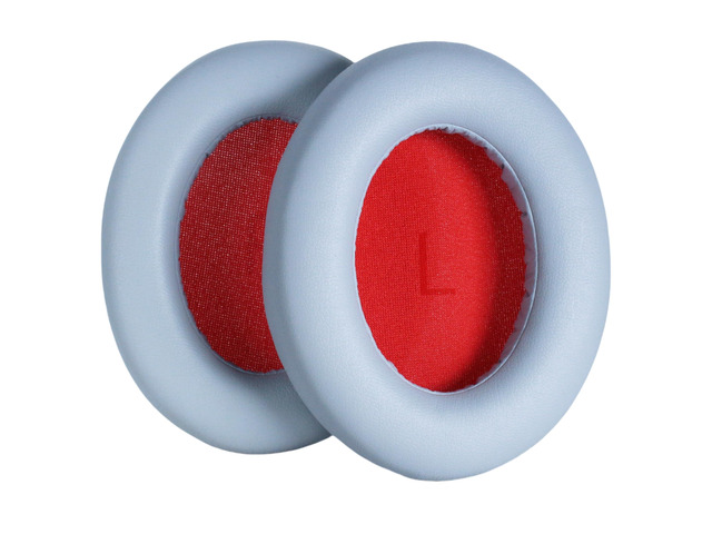 Replacement Ear Pads for 1MORE SonoFlow Pro Headphones - Gray 1More Earpads Replacement for SonoFlow SE Earphones,Protein Leather Memory Foam...