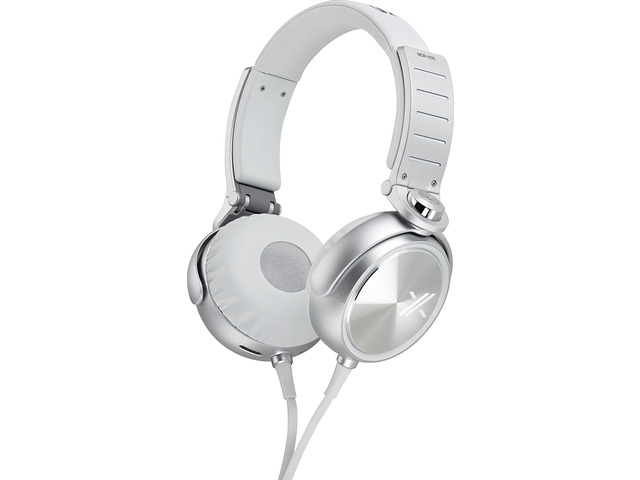MDRX05/WS Simon Cowell X Headphones (White/Silver)