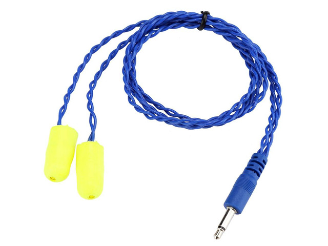 Communication and Surroundings Earbuds for Foam Earbud Wired Racing Molded Kids Noise Reduction Balanced Armature Race Receiver Headphones Ear Buds...
