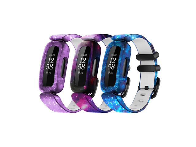 compatible with Fitbit Ace 3 Band replacement straps for Kids Girls boys,Skin-Friendly Sport Strap Breathable Silicone Bands