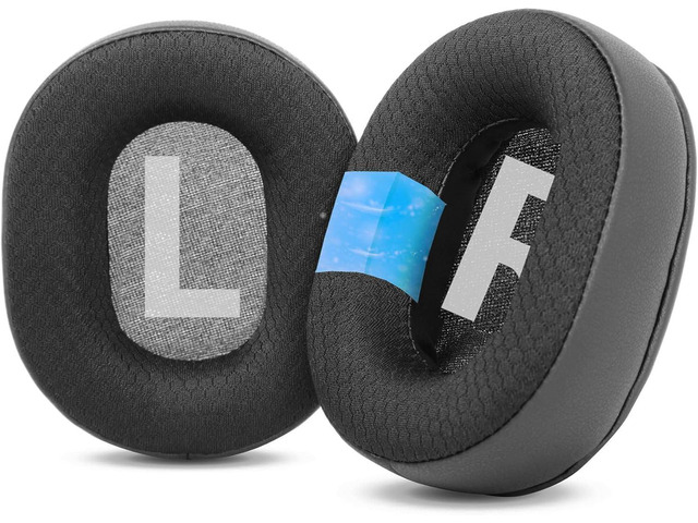 Cooling Gel Earpads for PreSonus HD5/HD9/Eris HD10BT Headphones Replacement Cushions with Mesh Fabric High Density Noise Cancelling Foam, Added...