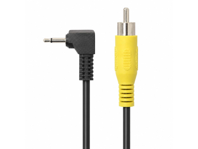 2.5mm Male Mono to 1 RCA Male Audio Adapter Cable Cord