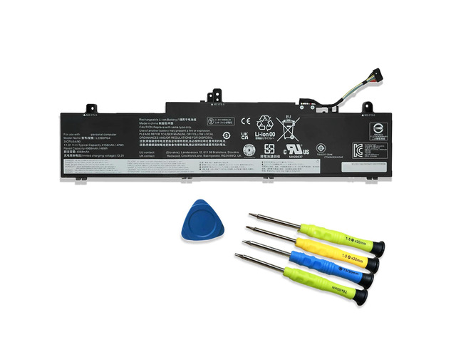 L22B3PG4 47Wh Laptop Battery Replacement for Lenovo ThinkPad E14 Gen 5 2023/Gen 6 2024/E16 Gen 1 2023/Gen 2 2024 Series SB11K63026 5B11K63022...