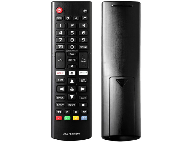 Universal Remote Control for LG Smart TV All LG Models LCD LED 3D HDTV TV AKB75375604 AKB75095307