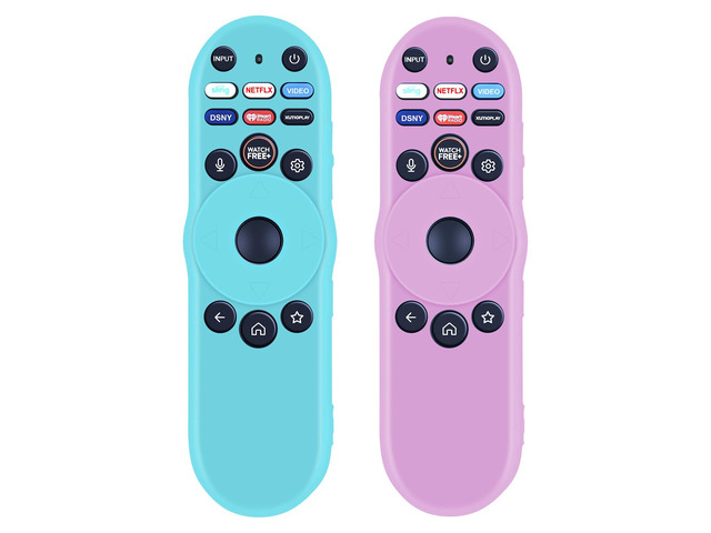 [2-Pack] New Replacement Remote Control Cover Compatible for VIZIO XRT270 Series Smart TV Remote Control, Silicone Controller Case Sleeve...