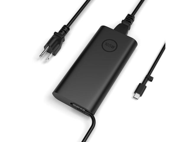 2026 165W USB C Charger Compatible with Dell Precision,Pro Fit for Dell Precision 5690 5680 5490 7690,Pro Max 16 18 Plus MB18250 Laptop Charger...