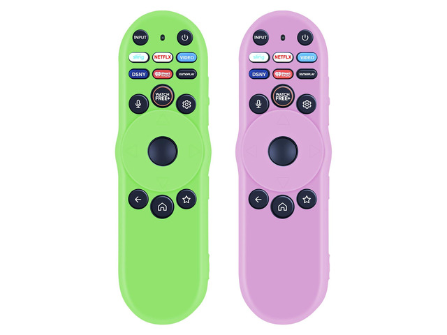 [2-Pack] New Replacement Remote Control Cover Compatible for VIZIO XRT270 Series Smart TV Remote Control, Silicone Controller Case Sleeve...
