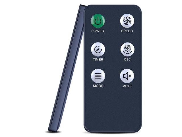 New Replacement Remote Control for Holmes 16' 18' Digital Stand Fan 32510140, 32510150, for 42' 45' SmartConnect WI-FI Digital Tower Fan...