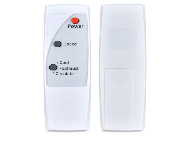 New Replacement Remote Control for shinic and Comfort Zone Window Fan for models BP2-9A BP2-9A-WH CZ310R
