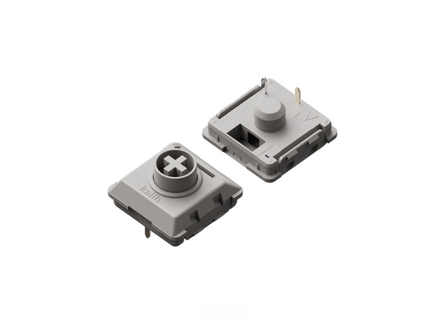 Specter Low-Profile POM Linear Switches for Hot-swappable Mechanical Keyboard, Flow and Flow Lite Series, 106pcs