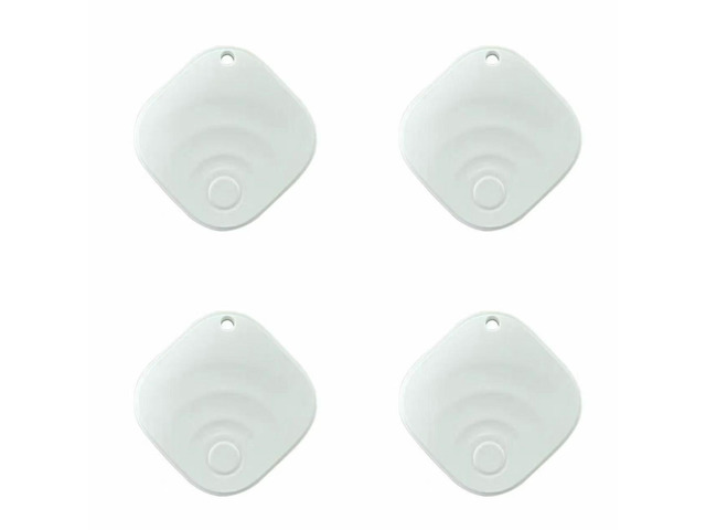 [2025 New, Designed in California], Tagigo Tracker, Compatible with Find Hub, Replaceable Battery, Ideal for Keys, Bags, Luggage, etc (Android Only...