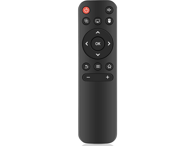 Replacement Remote Control for FEARWIKY P2 Portable Mini Movie Projector
