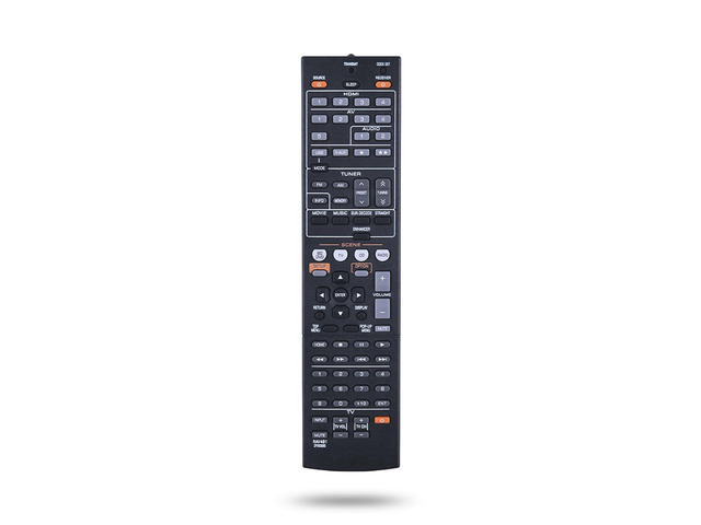 Replacement Remote Control RAV491 ZF30320 Fit for Yamaha YHT-399U HTR-5063 RAV293 RAV331 RAV334 RX-V467 RX-V367 RX-V371 AV A/V Receiver