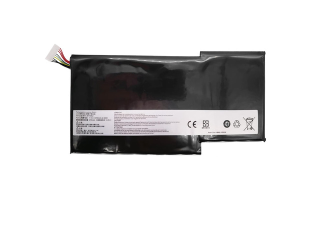 BTY-M6J Laptop Battery Replacement for MSI GS63VR 6RF-016CN 6RF-095CN GS73VR 6RF-001US BP-16K1-31 9N793J200 Stealth Pro GS63VR GS73VR