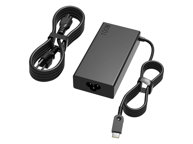 100W USB C Charger Compatible with Lenovo IdeaPad Yoga Slim Pro 5 7 9 Legion Go S ThinkBook 14 14p 15 16 ThinkPad P16s T16 P14s L15 L14 Laptop...