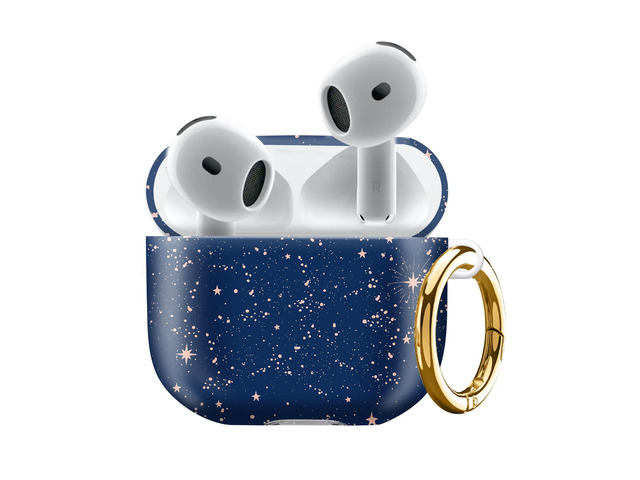 Compatiable with AirPod 4 Protective Case 2024, Soft Protective Case with Keychain for Women,Cute Shockproof Charging Case Cover for AirPod 4(Magic...
