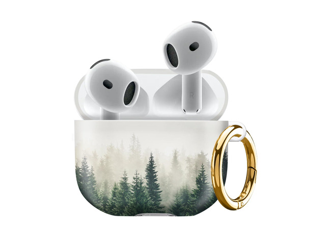 Compatiable with AirPod 4 Protective Case 2024, Soft Protective Case with Keychain for Women,Cute Shockproof Charging Case Cover for AirPod...