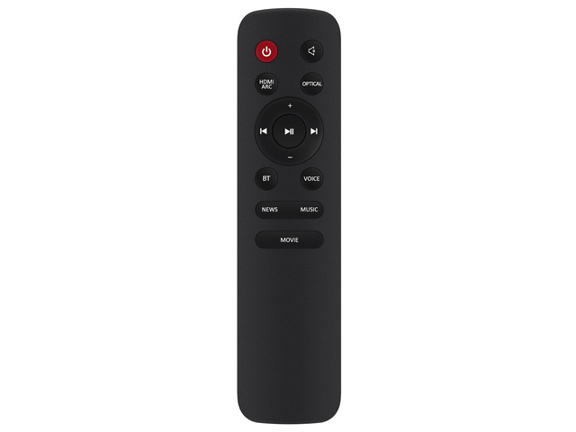 Replacement Remote Control for JBL Cinema SB120, SB140, SB170 Sound Bar