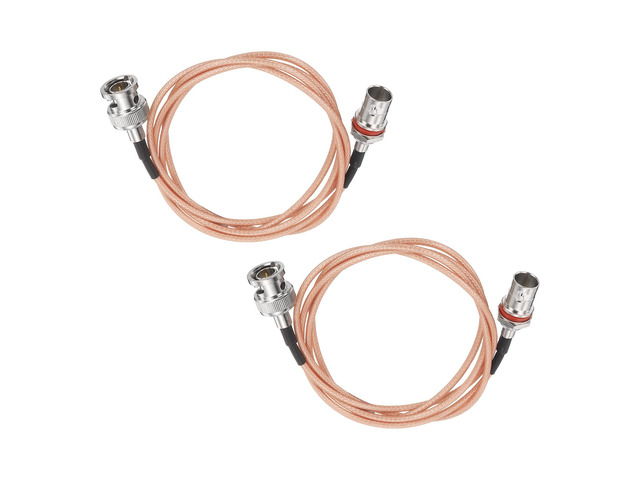 3.28FT 3G-SDI Cable, BNC Male to Female HD-SDI Cable 75 Ohm RG179 Coaxial Video Jumper Video Camera Wire for Camera Surveillance CCTV Monitor...