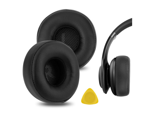 Replacement Ear Pads for JBL Everest 300, V300BT Headphones Ear Cushions, Repair Parts (Black)