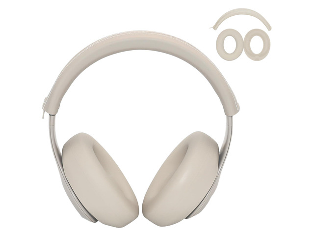 Silicone Sweat Ear Covers Headband Cover for Beats Studio Pro & Beats Studio 3 Headphones Accessories, Soft Earpad Covers Case Cover Protector...