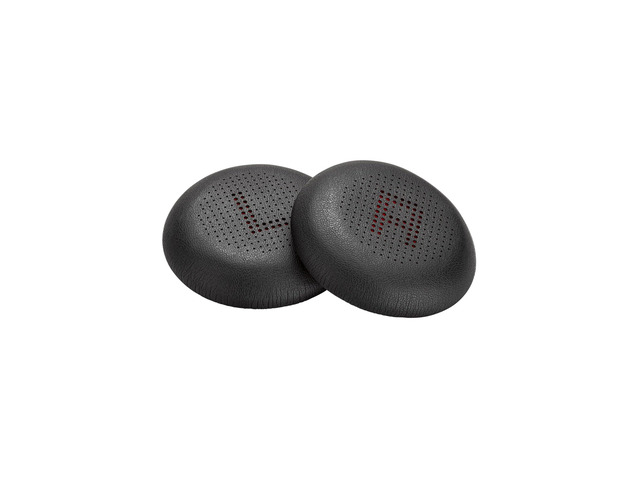 Poly Ear Cushion - Leatherette - 2 Piece