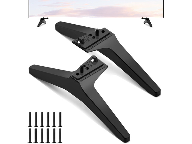 Stand for LG TV Legs Replacement, TV Stand Legs for LG TV Stand 60UM/65UM/60UN/65UN 65UM6900 65UM6950 65UM7100 65UM7300 65UN7300 65UN6950 65UN6955...