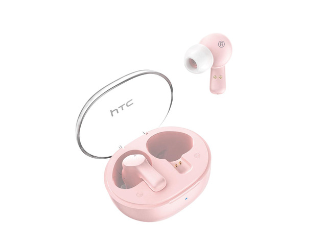 True Wireless Earbuds 1 Bluetooth 5.3 in-Ear Headphones ENC Noise Cancellation with Transparent Charging Case, 32-Hour Playtime/Built-in Mic/Touch...