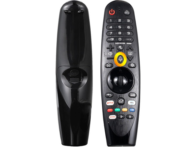 Voice Magic Remote Control for LG TV, Universal Remote Control for LG TV Nanocell Webos UHD OLED LED LCD HD Smart TVs with Pointer and Voice Function