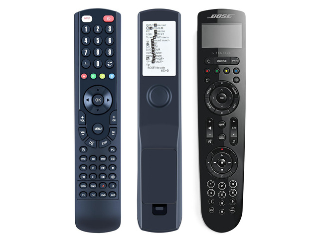 Remote Control for Bose Lifestyle 650/600/550 Media Center 743877-0010