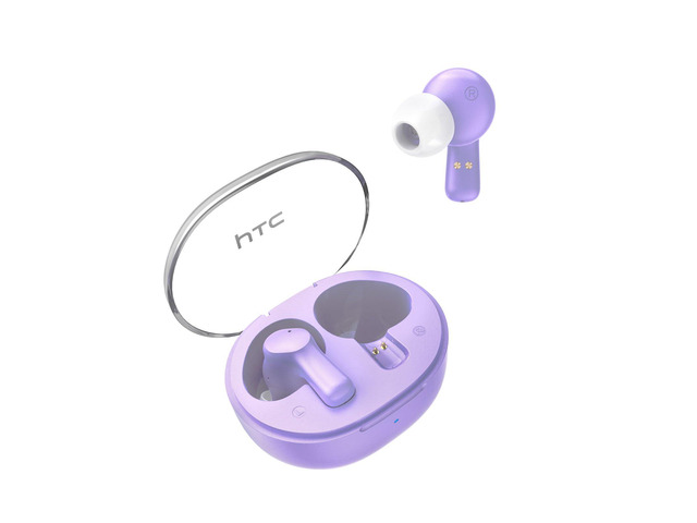 True Wireless Earbuds 1 Bluetooth 5.3 Earphones, in-Ear Headphone ENC Noise Cancellation with Transparent Charging Case, 32-Hour Playtime/Built-in...