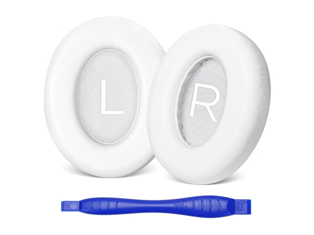 Replacement Ear Pads for Bose NC700 / 700 Noise Cancelling Headphones, Protein Leather Earpad Covers/Cushion Kit with Plush Memory Foam, Enhanced...