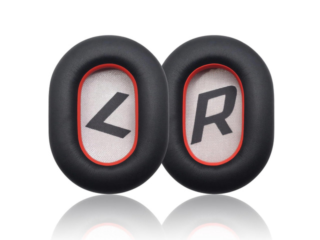 Replacement Ear Pads for Plantronics Voyager 8200 UC/Plantronics Backbeat Pro2 Headphones, Comfortable Durable Headphone Ear Cover (Black)