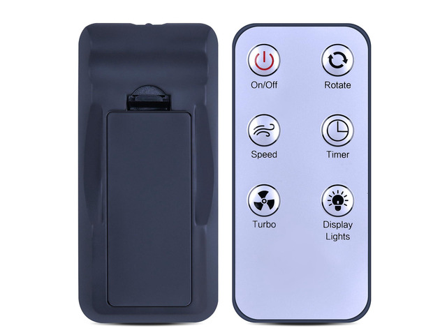 Replacement Remote Control for LivePure Bladeless Indoor/Outdoor Rechargeable Fan LP1780FAN-SGE LP1780FAN-TEA LP1780FAN-LAV LP1780FAN-DNB...