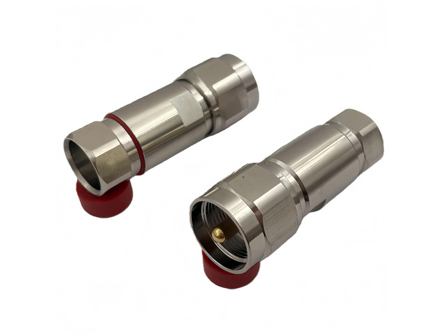 UHF Male PL259 Connector for Andrew FSJ4-50B CommScope 1/2' Superflexible Helix Coaxial Cable
