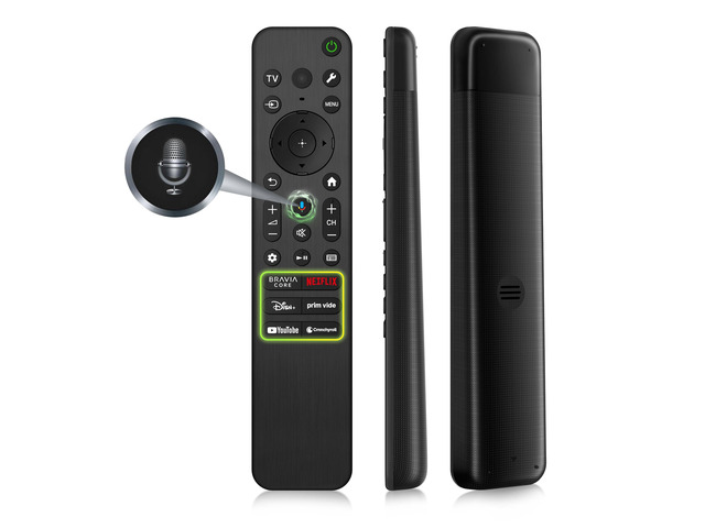 Voice Remote for Sony-TV-Remote, Replacement for All Sony Remote Control for Bravia Smart TV with Voice Function, for Bravia 4K 8K UHD LCD HD LED...