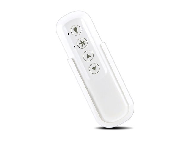 99372 99119 P/N K6019-01 Replacement Remote Control for Hunter Ceiling Fan for model: 99372 99770 99392 99118 99122 99123, 3-Speed & Light Dimmer...