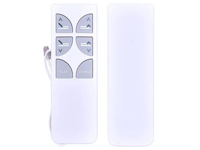Replacement Remote Control Intended for Serta Motion Esssentials 2 II Linak hb12012-00 Adjustable Bed