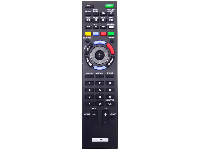 Remote Controller Replacement for Sony TV RM-YD087, RM-YD089, RM-YD090, RM-YD094, RM-YD095, RM-YD096, RM-YD099, RM-YD101, RM-YD102, RM-YD103
