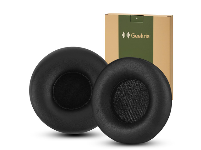 Replacement Ear Pads Compatible with Monster DNA On-Ear Headphones Ear Cushions, Headset Earpads, Ear Cups Cover Repair Parts (Black)