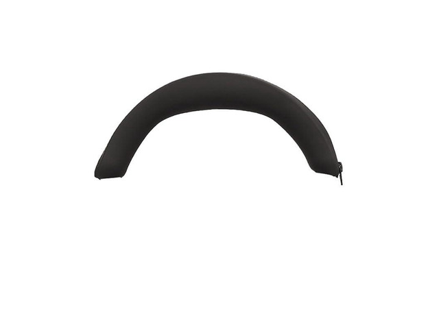 Silicone Headphone Headband Cover Compatible with Sony INZONE H7/H9 Headsets, Zipper Headphone Headband Protector (Black)