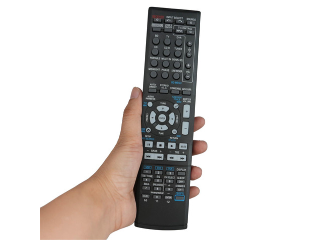 Replacement Remote Control Fit for VSX-D711 VSX-41 VSX-21 VSX-11 VSX-D606S 7.1-Channel for Pioneer Home Theater AV A/V Receiver System