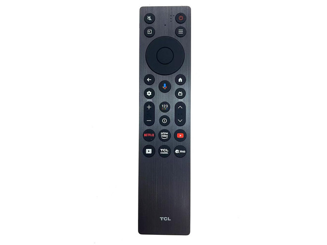 Voice TV Remote Control Controller Replacement for TCL 55QM6K 55-Inch, 65QM6K 65-Inch, 75QM6K 75-Inch, 85QM6K 85-Inch QM6K QLED 4K Smart QD-Mini...