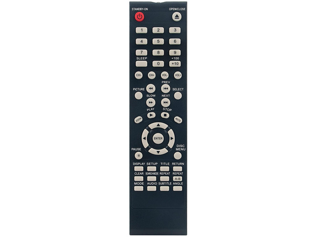 NE219UD Replacement Remote Control Applicable for Magnavox TV DVD Combo MWC13D5 MWC13D5A MWC13D5DF MSD520FF MSD513F