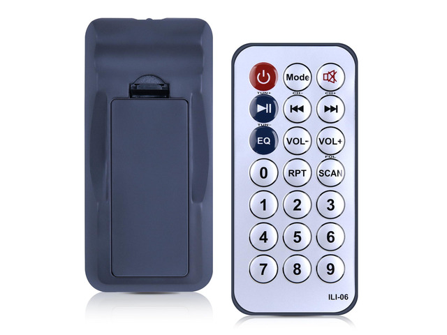 New Replacement Remote Control fit for Pyle BT Portable PA Karaoke Party Speaker PPHP1542B PPHP1264A PPHP1548B PPHP2836B PPHP842B PPHP1042B...