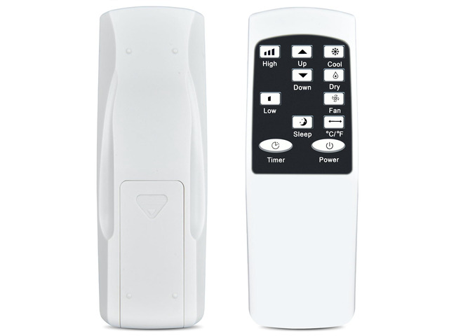 Replacement Remote Control for COSTWAY Portable Air Conditioner FP10286US FP10122US FP10123US FP10268US FP10267US FP10263US FP10265US...