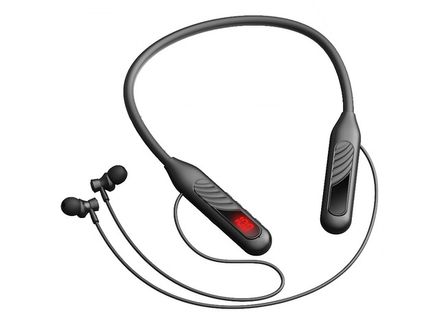 80Hrs Extra Long Playtime Neckband Wireless Earphones Headphones, V5.3 Headphones Stereo Bass in-Ear Headsets with Mic, Waterproof Earphones,...