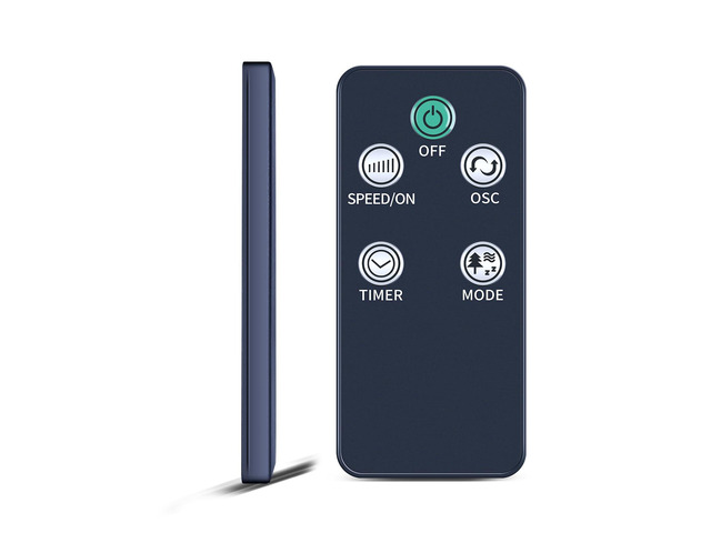 Remote Control for Black+Decker 46 Inch Tower Fan BFTR146 for CIH 37 Inch Tower Fan TF3804TR-S