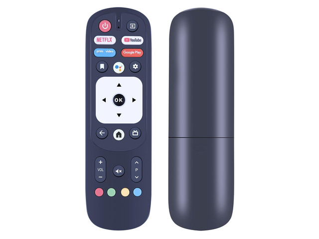 RM-C3287 sub RM-C3570 Voice Replacement Remote for JVC Smart Android TV Compatible Models: RMC3287 65PFL5604/F7 65PFL5766/F7 50PFL5766...